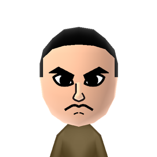 Starkiller Mii character preview
