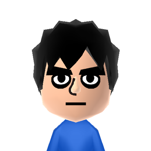 Lethargy Mii character: Or Leth for short
