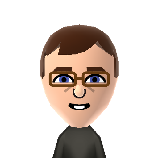 Ted Mii character: Television personality and cookbook author. Host of "Chopped" on the Food Network.