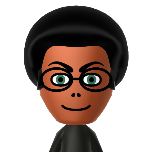 Lucky Mii character: NNID: Lucky1101