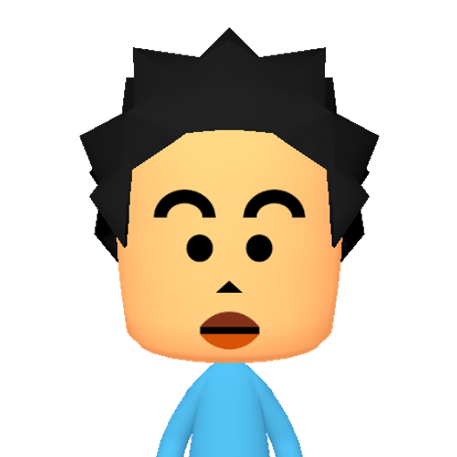 藁藉藓藜藩藿蘅蘖蘧蘩 Mii character: This Mii is from the Switch SDK as a SampleDB Mii.