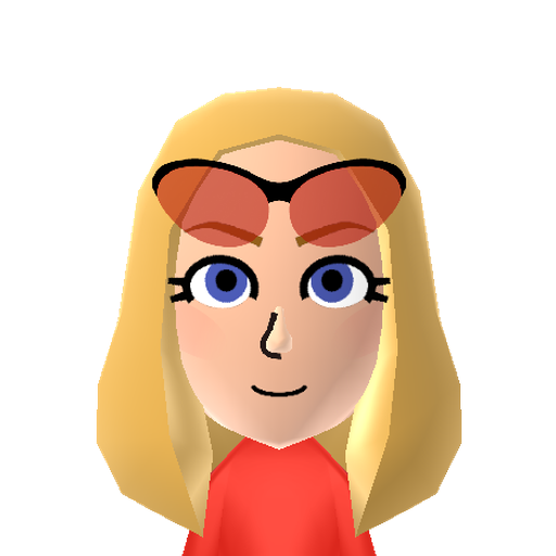 Serena Mii character preview