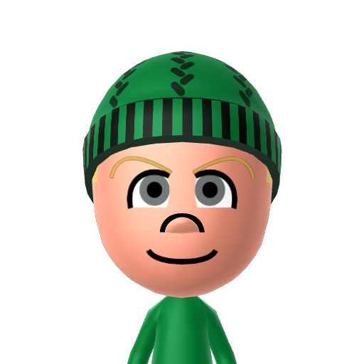규균귤그극근귿글긁금 Mii character: This is a Mii for testing Mii nicknames.