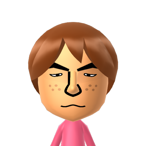 NINTENDO Mii character: A Mii under topics