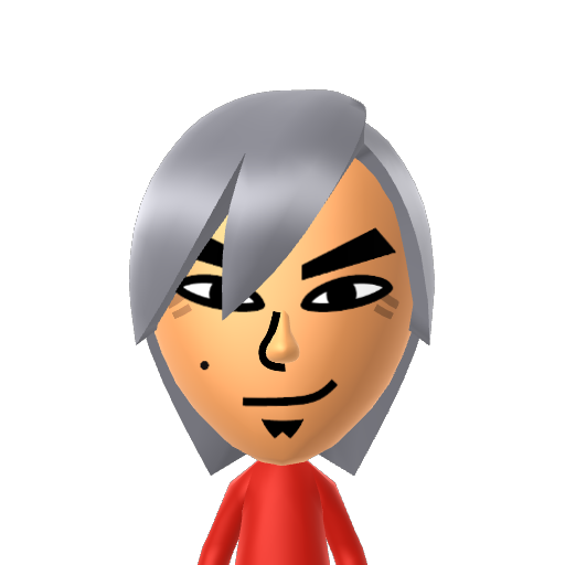 Djam Mii character: These are extracted and derived from the Mii Central Miis from the 3DS Miitopia.