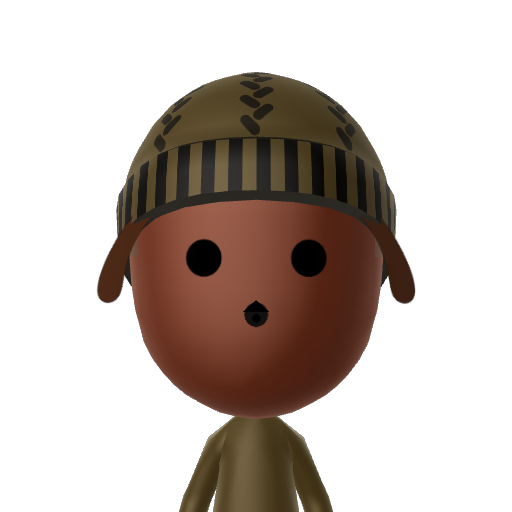 ? Mii character: A Mii uploaded to Check Mii Out Channel (WiiLInk)