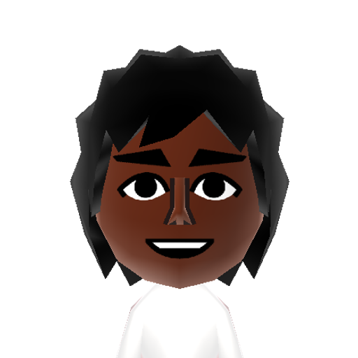 Captain EO Mii character preview
