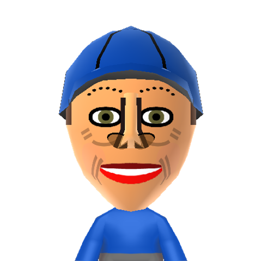 Bubba J Mii character: Comedian ventriloquist Jeff Dunham's redneck hillbilly puppet. He's as trailer trash as it gets.
