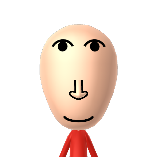 ? Mii character preview