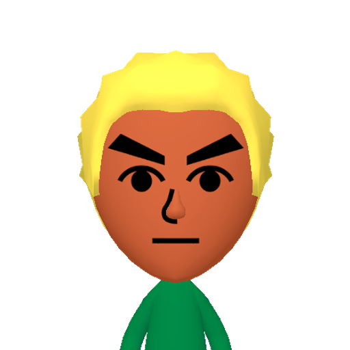 no name Mii character: This Mii is from the Switch SDK as a SampleDB Mii.