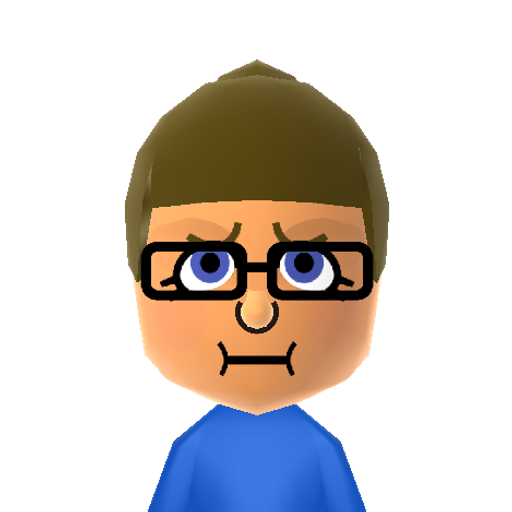 NINTENDO Mii character: A Mii found in unused WaraWara files