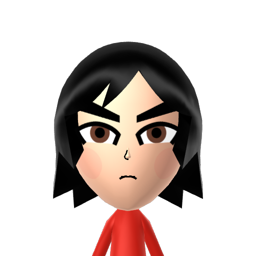 ? Mii character preview