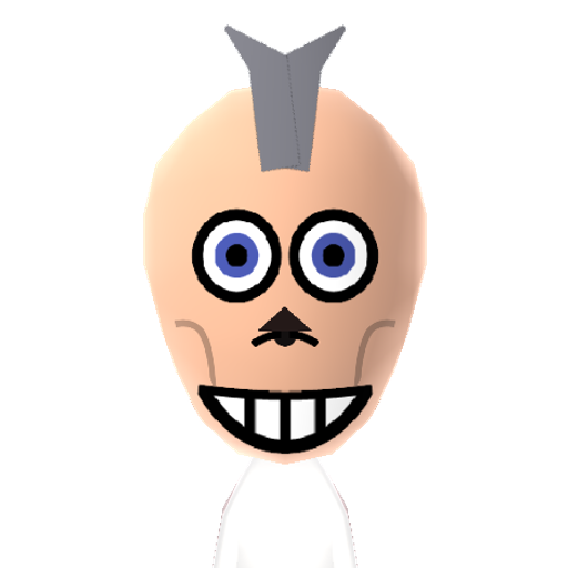 Geoff Mii character preview