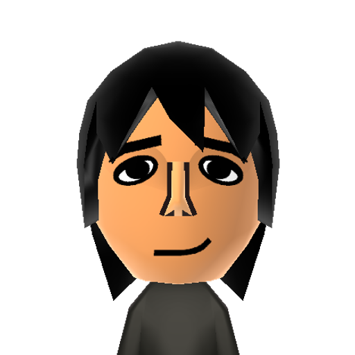 チュートリアルとくい Mii character: A Mii from Yoshimoto Comedians