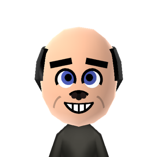 Dudley Mii character: Main character from the Nickelodeon cartoon "TUFF Puppy". He works as a secret agent.