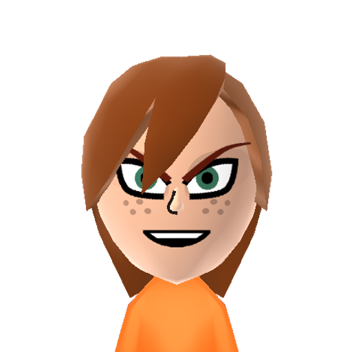 Crash Man Mii character preview