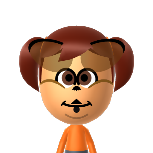 ? Mii character: A Mii uploaded to Check Mii Out Channel (WiiLInk)