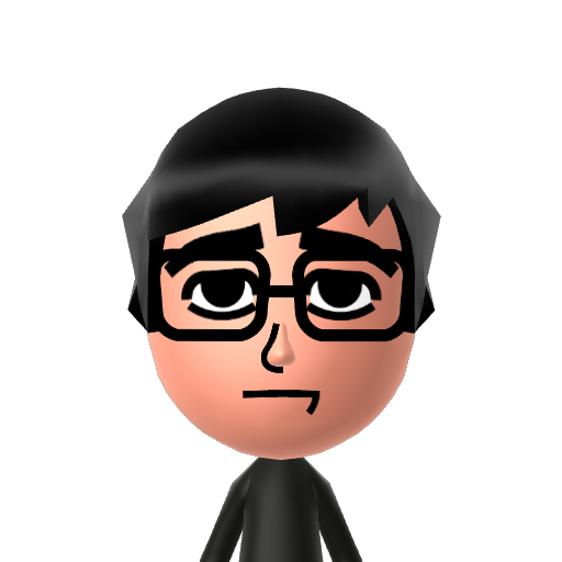 ? Mii character: A Mii uploaded to Check Mii Out Channel (WiiLInk)