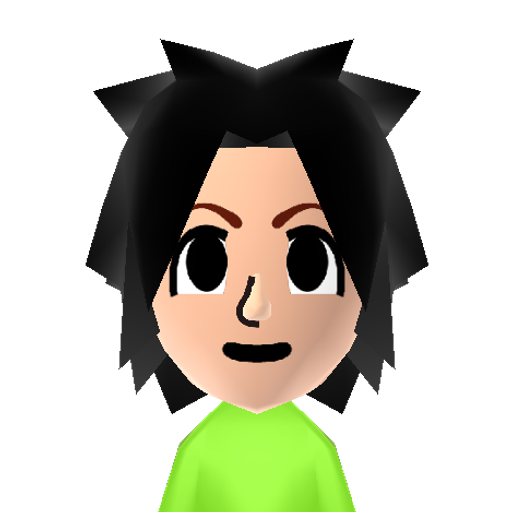 Tracey S. Mii character preview