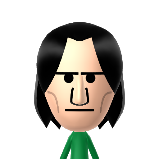 Snape Mii