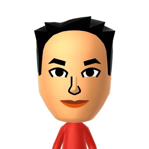 ? Mii character: A Mii uploaded to Check Mii Out Channel (WiiLInk)