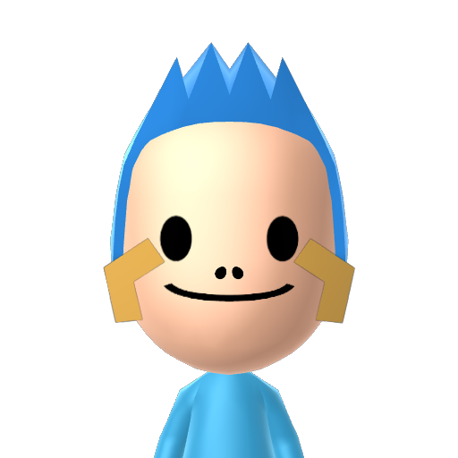Mudkip Mii character: Mudkip is a water type pokemon and one of the 3 starters introduced in the Ruby and Sapphire games.