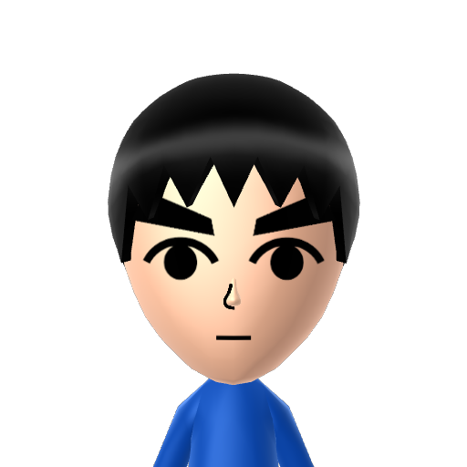 VR Mii character: from My Wii U Friend List (July 2017) [@ZiplocRules2013]