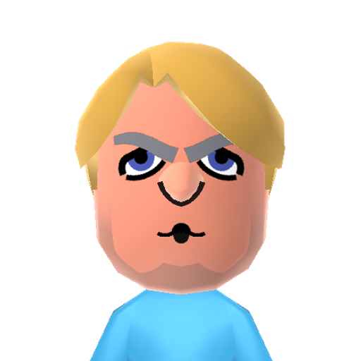 Hitchens Mii character: Author of God is not Great, and biographer of Thomas Jefferson and Thomas Paine.