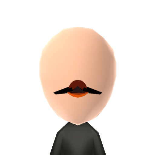 ufo Mii character preview