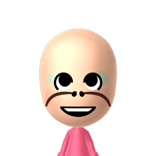 ? Mii character preview