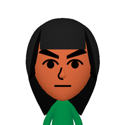 no name Mii character: This Mii is from the Switch SDK as a SampleDB Mii.