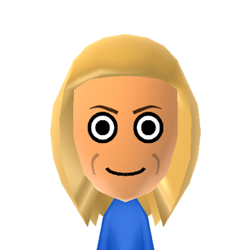 NataliaK Mii character: From Lego City Undercover for the Wii U