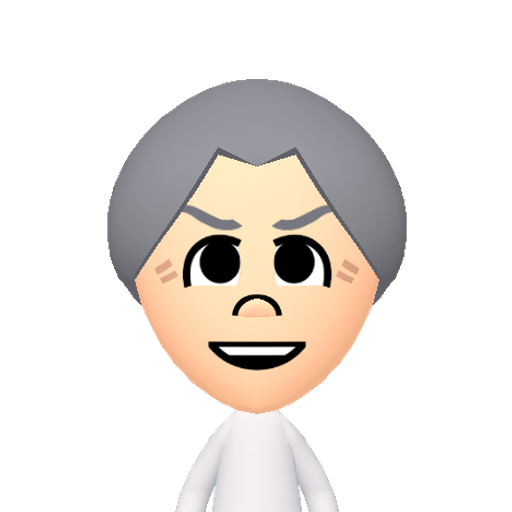 ŰűŲųŸŹźŻżŽ Mii character: This Mii is from the Switch SDK as a SampleDB Mii.
