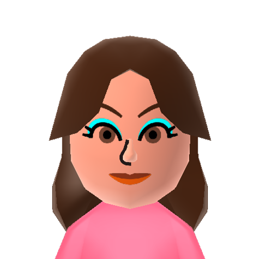 Donna Mii character preview
