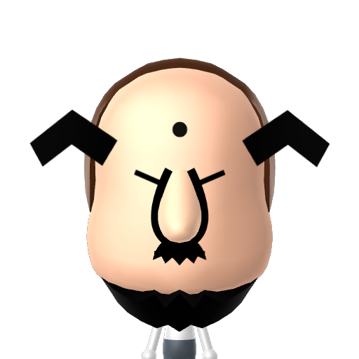 ? Mii character preview