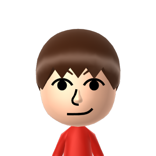 dudu Mii character: NNID: titionpato