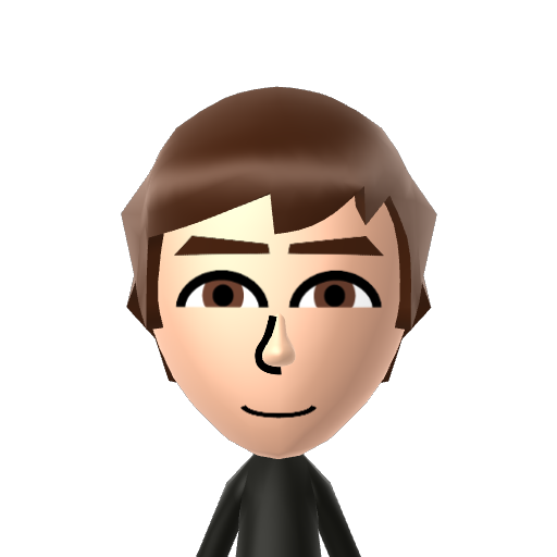 Kevin Mii character: from My Wii U Friend List (July 2017) [@AwesomeGamerland]