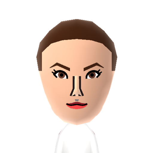 Rey Mii character preview