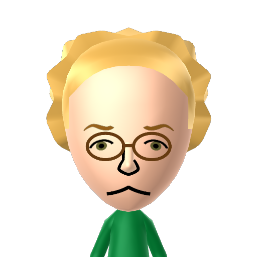 Sylvia Mii character preview