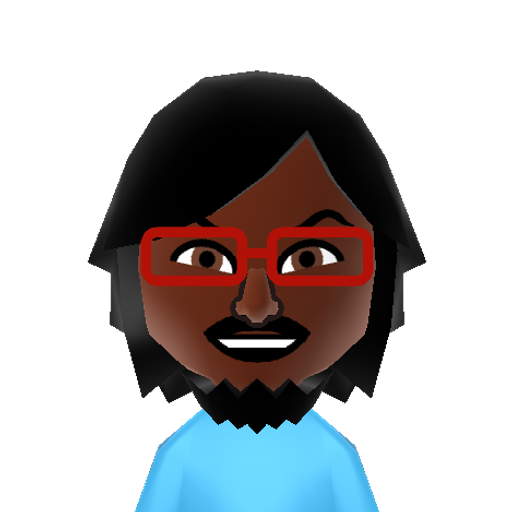 Nathan Mii character preview
