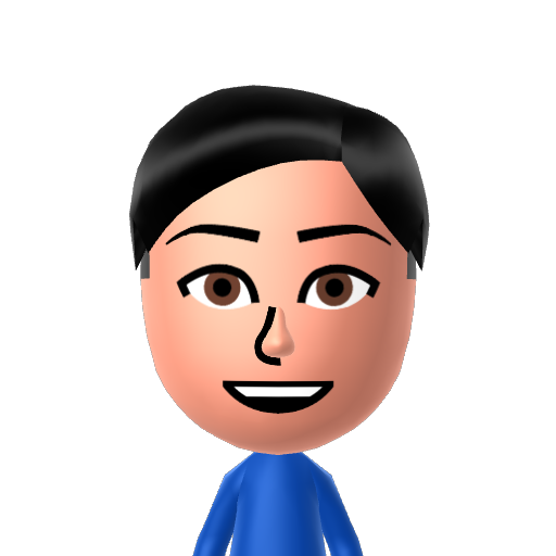 Trayce Mii character: from My Wii U Friend List (July 2017) [@ZiplocRules2013]
