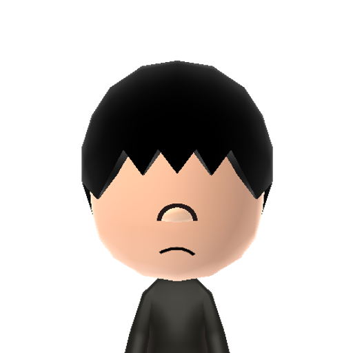 Lars Mii character: Lucy's gender-flipped counterpart from The Loud House episode "One Of The Boys".