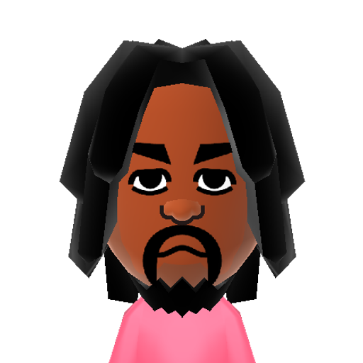 Alex Mii character: From Wii Sports and Wii Party. Beginner Mii in Wii Party.