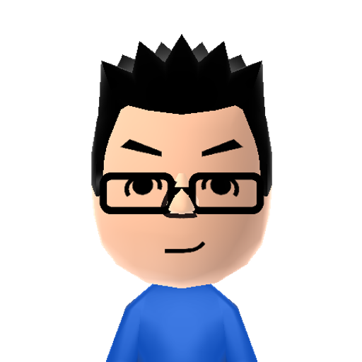thor Mii character: A Mii used for Nintendo Network ID nxtavenger by thor.