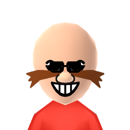 dr. eggman Mii character preview