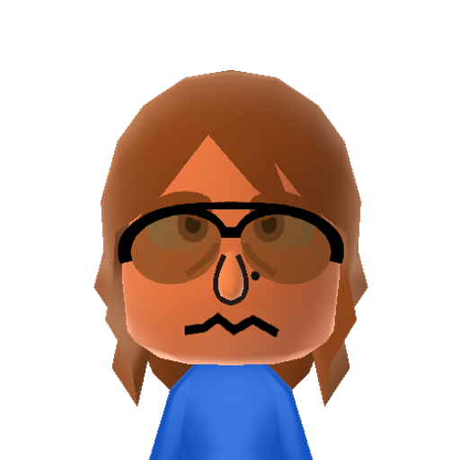 星空美月 Mii character