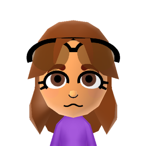 Gigi Mii character preview