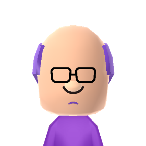 Duggaroo Mii character preview