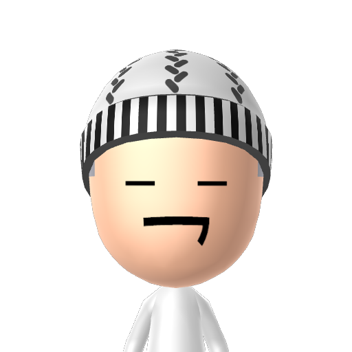 ¯¬¯ Mii character: A random Mii from my Wii U