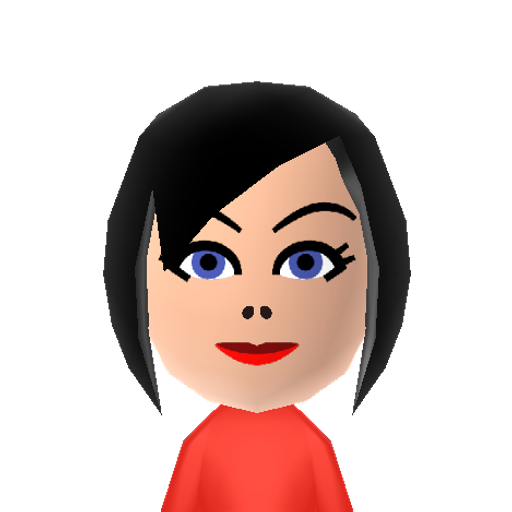 Akane Mii character preview